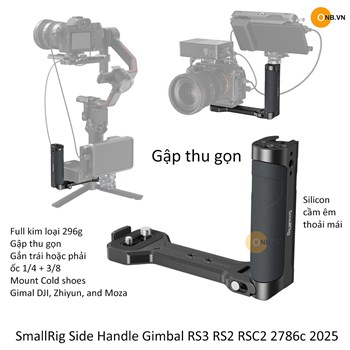 SmallRig Side Handle Gimbal RS3 RS2 RSC2 2786c 2025