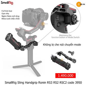 SmallRig Sling Handgrip Ronin RS4 RS3 RS2 RSC2 code 3950