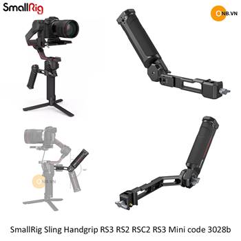 SmallRig Sling Handgrip RS3 RS2 RSC2 RS3 Mini code 3028b
