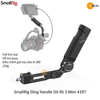 SmallRig Sling Handle DJI RS 3 Mini 4197