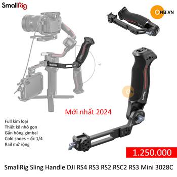 SmallRig Sling Handle DJI RS4 RS3 RS2 RSC2 RS3 Mini 3028C
