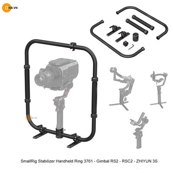 SmallRig Stabilizer Handheld Ring 3761 - Gimbal RS4 RS3 RS2 - RSC2 - ZHIYUN 3S