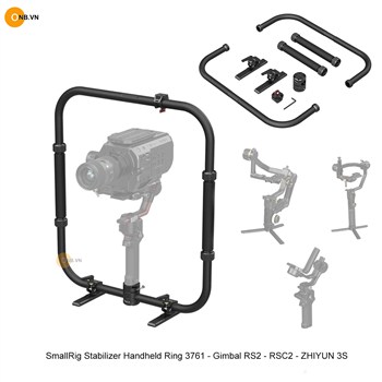 SmallRig Stabilizer Handheld Ring 3761 - Gimbal RS2 - RSC2 - ZHIYUN 3S