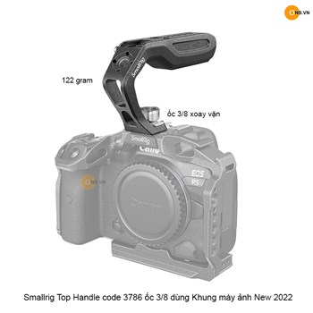 Smallrig Top Handle code 3786 - Tay cầm hỗ trợ quay gắn khung cage