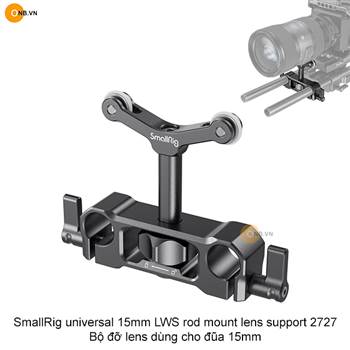 SmallRig universal 15mm LWS rod mount lens support 2727