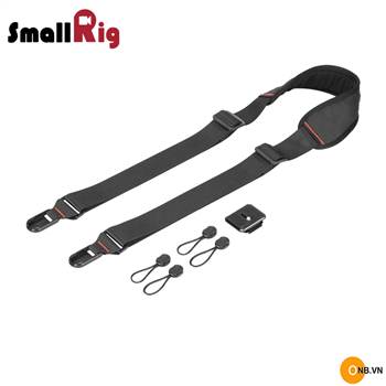 SmallRig Camera Shoulder Strap With QR Plate 2428