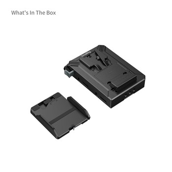 SmallRig V-Mount Battery Mount Plate 5228