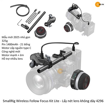 SmallRig Wireless Follow Focus Kit Lite - Lấy nét lens không dây 4296