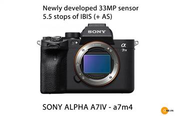 Sony Alpha a7m4 ra mắt cuối năm 2021 - cảm biến mới 33megapixel - 4K60fps