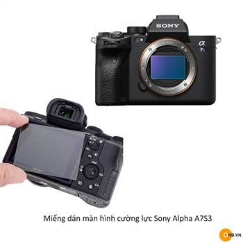 Sony Alpha A7S3 miếng dán màn hình cường lực