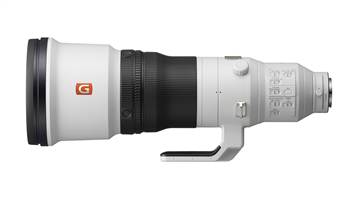 Sony giới thiệu ống kính siêu tele 200-600mm f/5.6-6.3 G OSS và 600mm f/4 G 