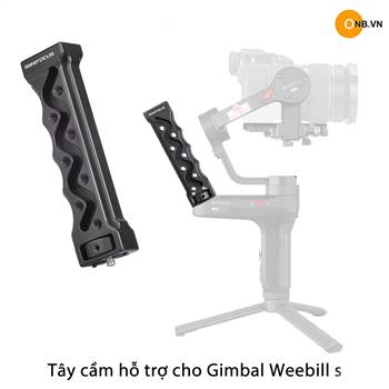 Thanh tay cầm hỗ trợ quay cho Weebill S - Weebill Lab