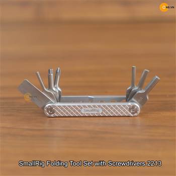 Thanh vặn ốc đa năng SmallRig Folding Tool Set Screwdrivers 2213