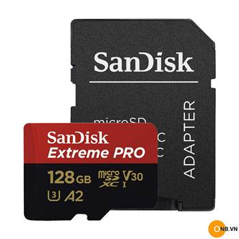 Thẻ Nhớ MicroSDXC SanDisk Extreme Pro V30 A2 128GB 170MB/s
