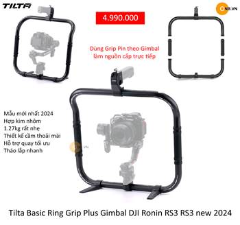 Tilta Basic Ring Grip Plus Gimbal DJI Ronin RS3 RS2 mới 2024