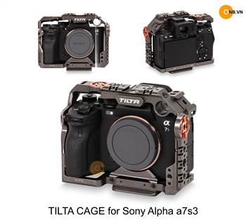 TILTA Cage For Sony Alpha a7s3