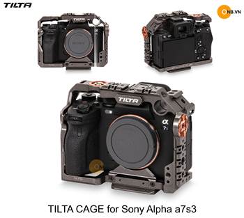 TILTA Cage For Sony Alpha a7s3