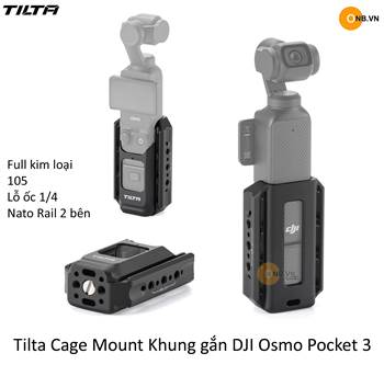 Tilta Cage Mount Khung gắn DJI Osmo Pocket 3