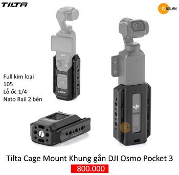 Tilta Cage Mount Khung gắn DJI Osmo Pocket 3