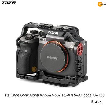 Tilta TA-T23 Cage Sony Alpha a73-a7s3-a7r3-a7r4- a1 màu đen 