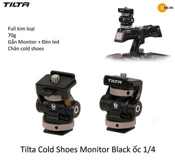 Tilta Cold Shoes Monitor Tactical Gray ốc 1/4 