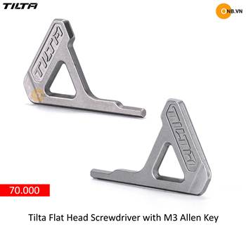 Tilta Flat Head Screwdriver with M3 Allen Key Tool