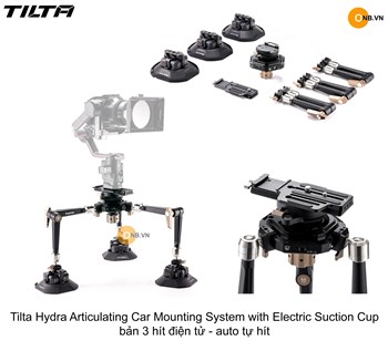Tilta Hydra Articulating Car Mounting System with Electric Suction Cup