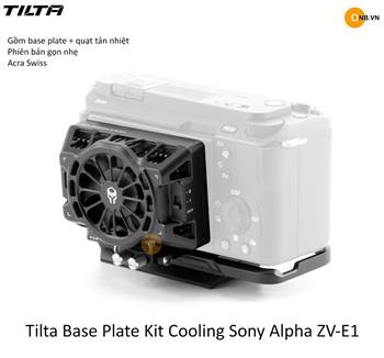 Tilta Base Plate Kit Cooling Sony Alpha ZV-E1
