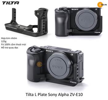 Tilta L Plate Sony Alpha ZV-E10