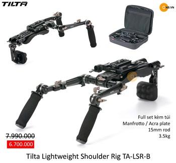 Tilta Lightweight Shoulder Rig TA-LSR-B Full set 2025