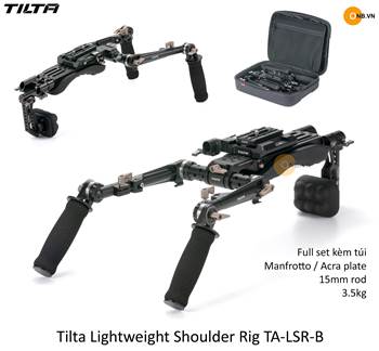 Tilta Lightweight Shoulder Rig TA-LSR-B
