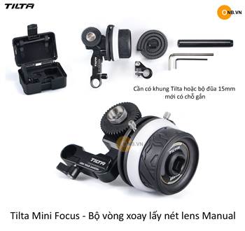 Tilta Mini Focus - Bộ vòng xoay lấy nét lens Manual