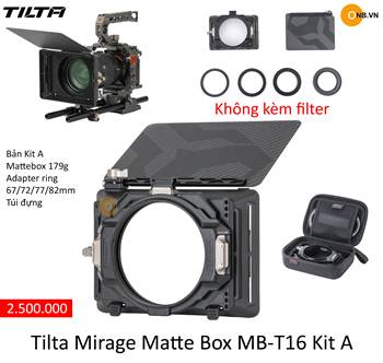 Tilta Mirage Matte Box MB-T16 Kit A