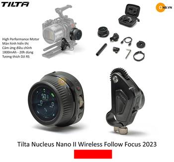 Tilta Nucleus Nano II Wireless Follow Focus - Bộ lấy nét không dây