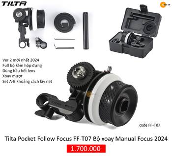 Tilta Pocket Follow Focus bản mới 2.0 new 2024