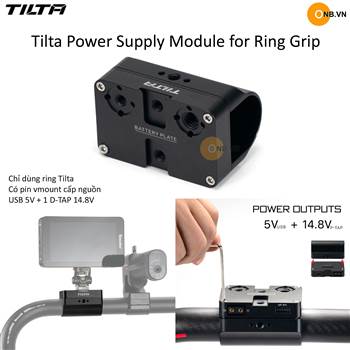 Tilta Power Supply Module for Ring Grip - Monitor, Wireless