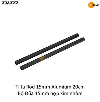 Tilta Rod 15mm Alumium 20cm - 2 Đũa 15mm hợp kim nhôm