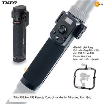 Tilta RS4 Pro RS4 RS3 Pro RS2 Remote Control Handle for Advanced Ring Grip