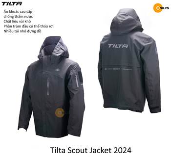 Tilta Scout Jacket - Áo khoác cao cấp 2024 size XL