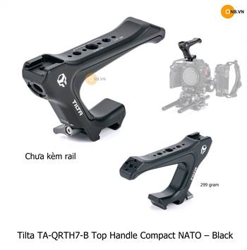 Tilta TA-QRTH7-B Top Handle Compact NATO – Black