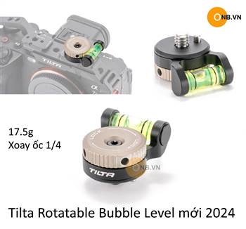 TILTA TA-RBL-B Rotatable Bubble Level - Mức bong bóng mini