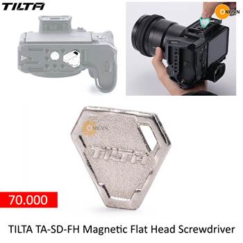 TILTA TA-SD-FH Magnetic Flat Head Screwdriver Tool
