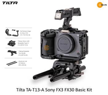 Tilta TA-T13-A Full set khung quay Sony FX3 FX30 Basic Kit