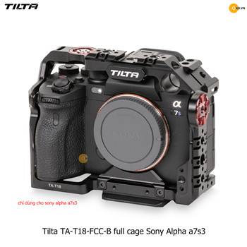 Tilta TA-T18-FCC-B Full Cage Sony Alpha a7s3