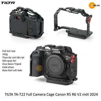 Tilta TA-T22 Full Camera Cage Canon R5 R6 V2 mới 2024
