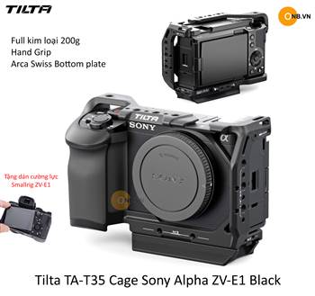 Tilta TA-T35 Cage Sony Alpha ZV-E1 Black