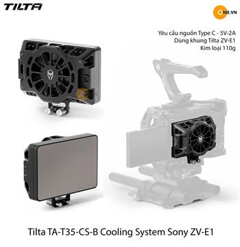 Tilta TA-T35-CS-B Cooling System Sony ZV-E1 Quạt tản nhiệt