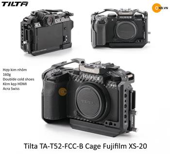 Tilta TA-T52-FCC-B Cage Fujifilm XS-20