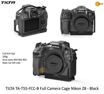 TILTA TA-T55-FCC-B Full Camera Cage Nikon Z8 mới 2024