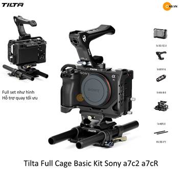 Tilta TA-T60 Basic Kit Cage Sony Alpha a7c2 a7cR